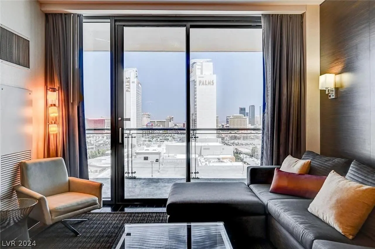 Lejlighed Beautiful Mountain-Views Studio At The Palms 11307 Las Vegas