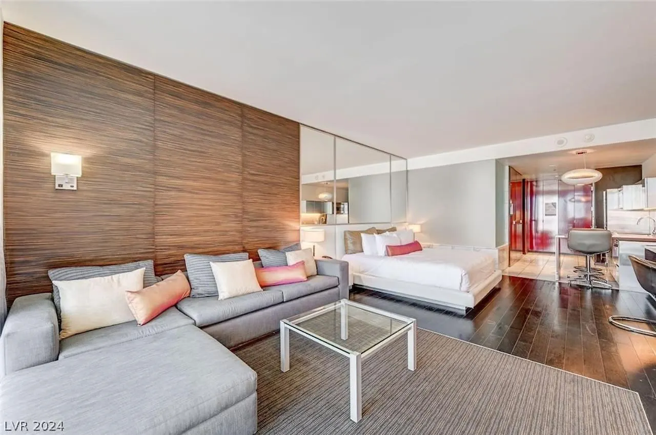 Lejlighed Beautiful Mountain-Views Studio At The Palms 11307 Las Vegas USA