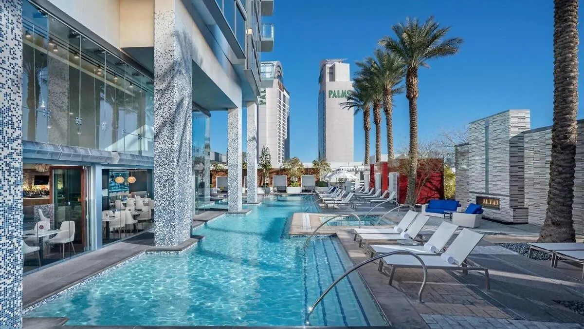 Lejlighed Beautiful Mountain-Views Studio At The Palms 11307 Las Vegas