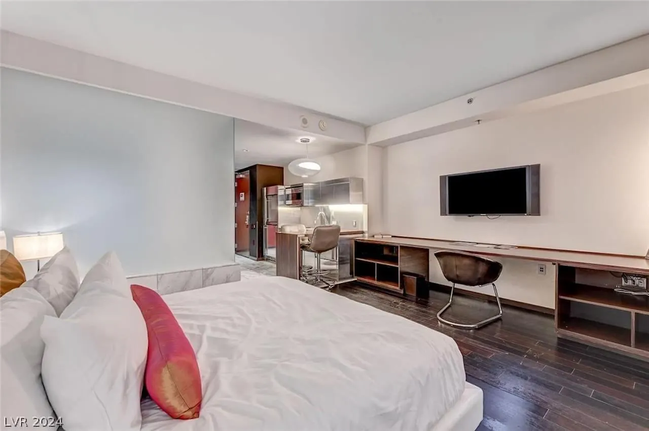 Apartmán Beautiful Mountain-Views Studio At The Palms 11307 Las Vegas