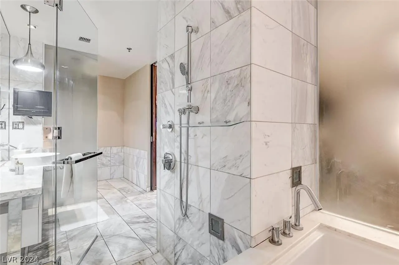 Beautiful Mountain-Views Studio At The Palms 11307 Las Vegas Apartmán