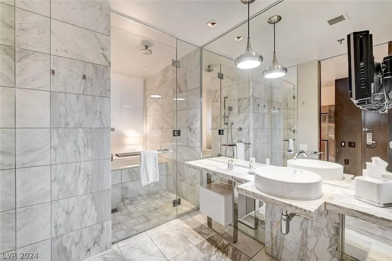 Apartmán Beautiful Mountain-Views Studio At The Palms 11307 Las Vegas