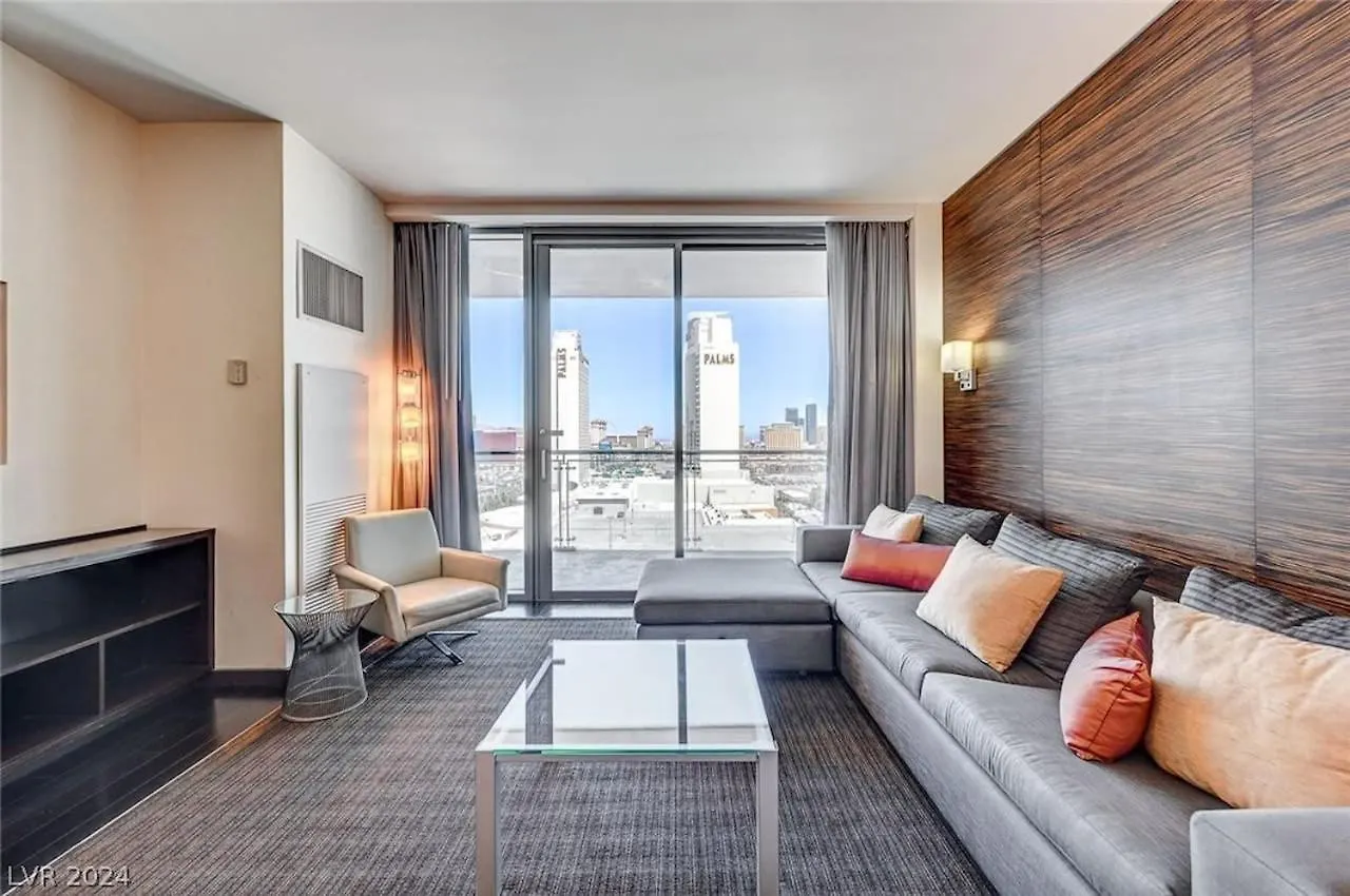Beautiful Mountain-Views Studio At The Palms 11307 Las Vegas