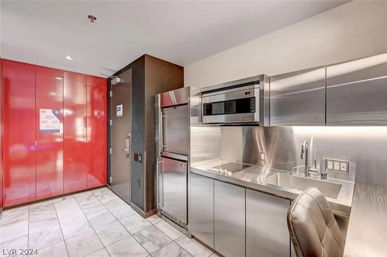 Beautiful Mountain-Views Studio At The Palms 11307 Las Vegas Apartmán
