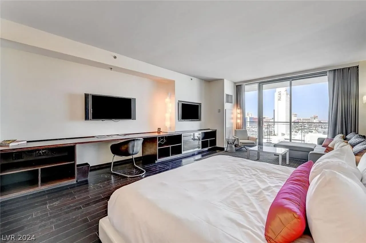 Apartmán Beautiful Mountain-Views Studio At The Palms 11307 Las Vegas