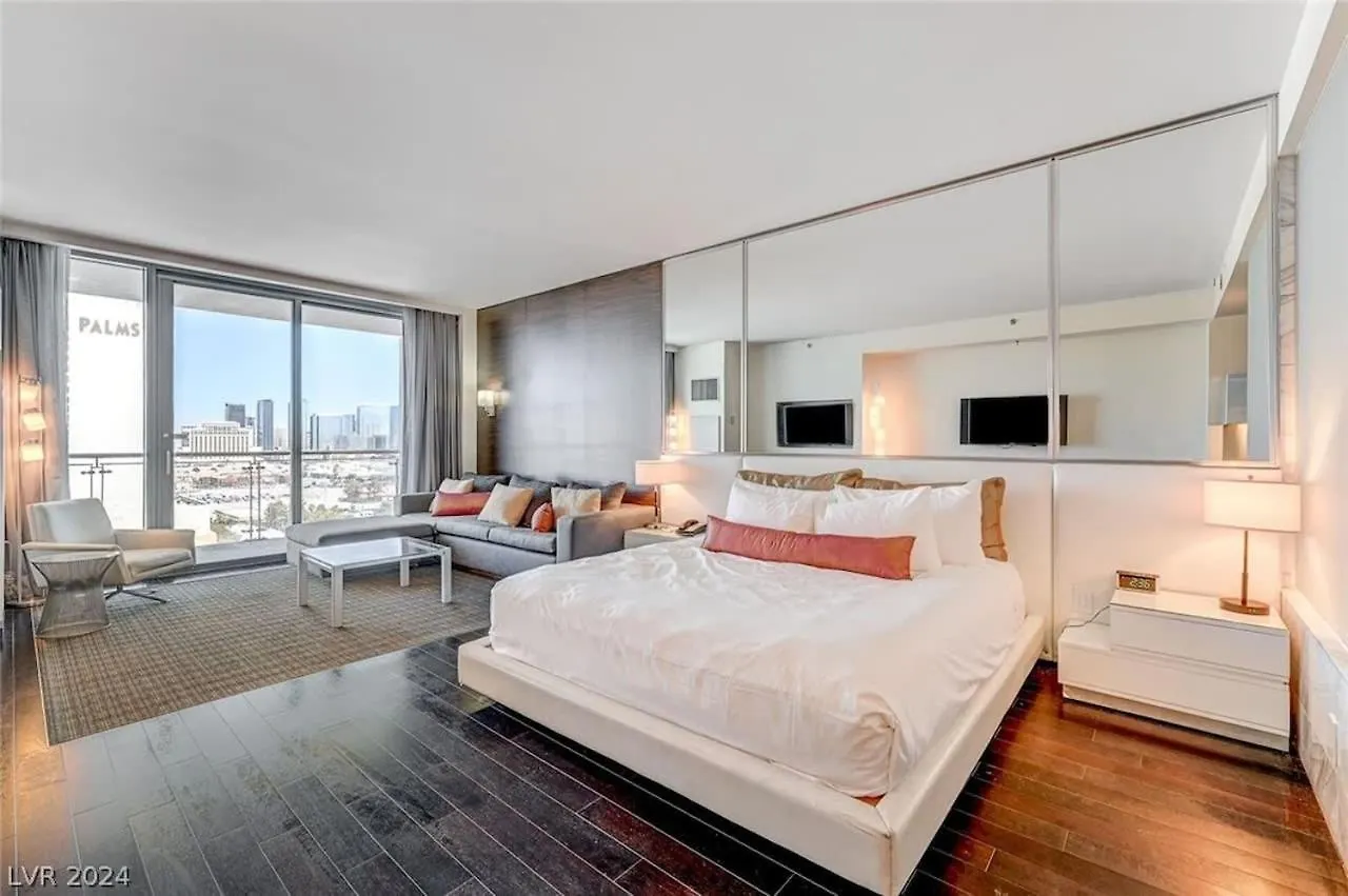 Beautiful Mountain-Views Studio At The Palms 11307 Las Vegas 0*,