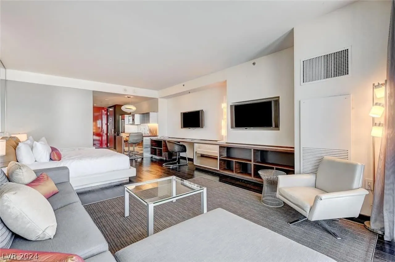 Beautiful Mountain-Views Studio At The Palms 11307 Las Vegas 0*,