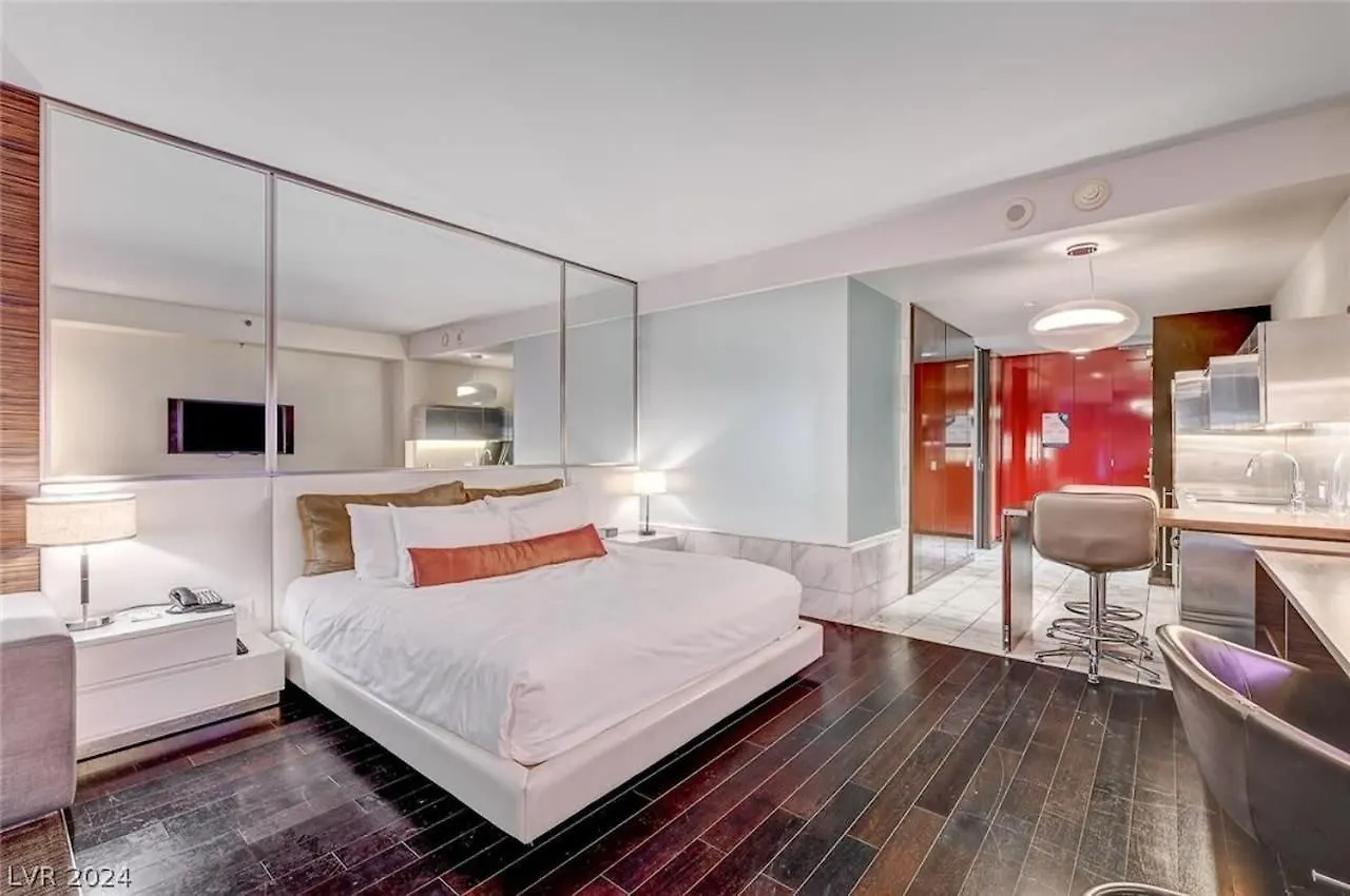 Beautiful Mountain-Views Studio At The Palms 11307 Las Vegas