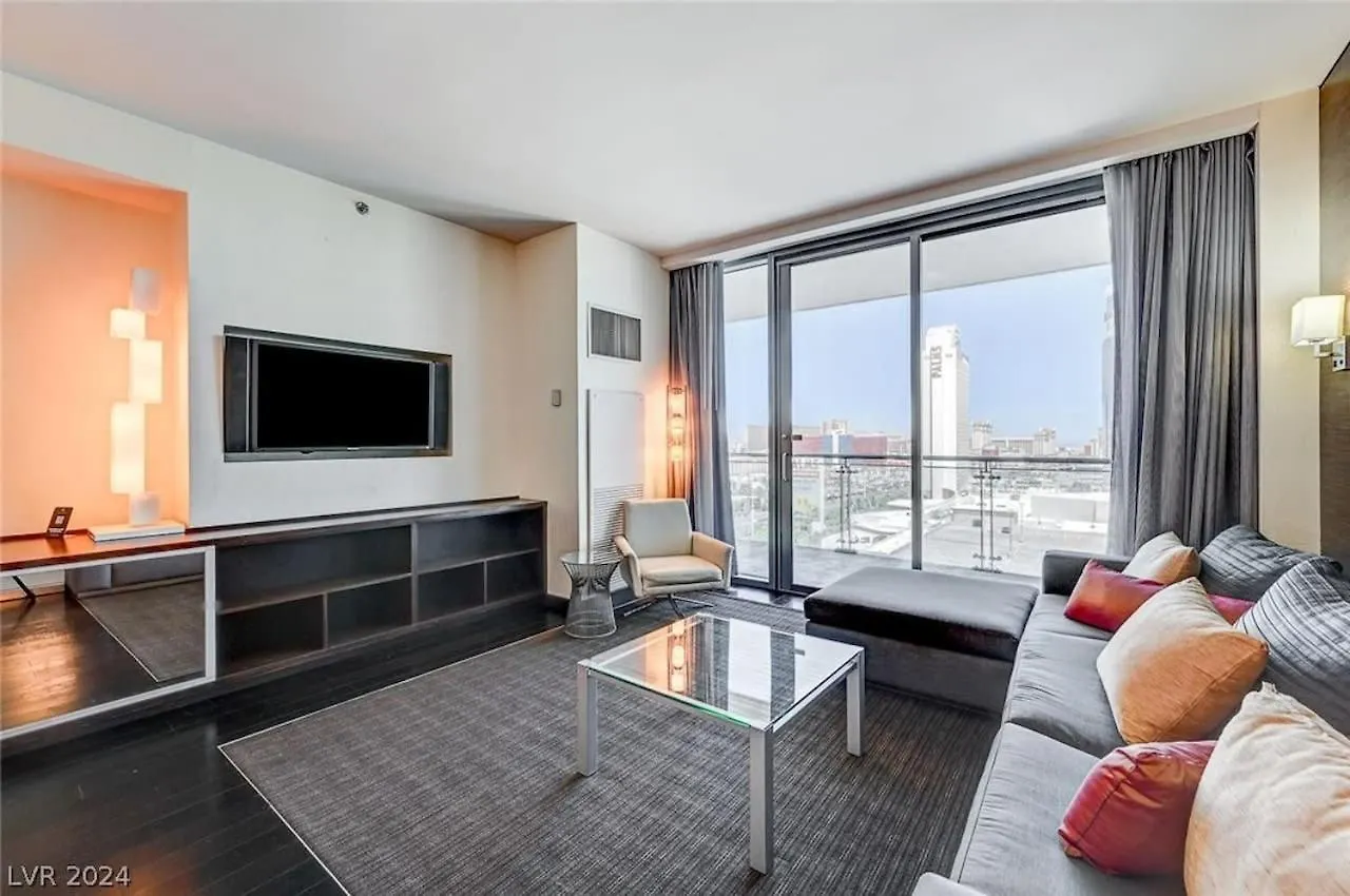 Beautiful Mountain-Views Studio At The Palms 11307 Las Vegas Apartmán