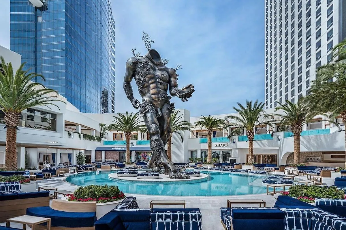 Beautiful Mountain-Views Studio At The Palms 11307 Las Vegas